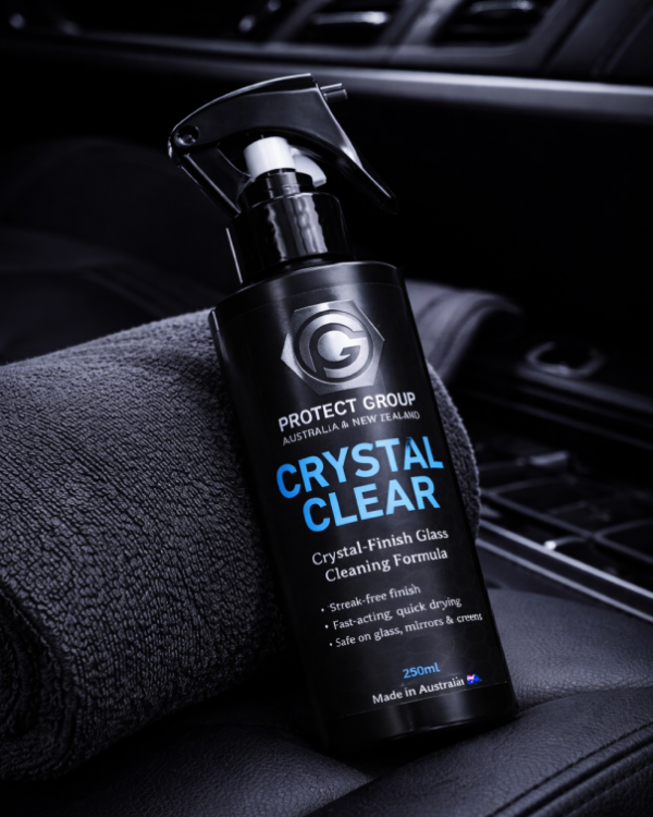 CRYSTAL CLEAR CRYSTAL-FINISH GLASS CLEANING FORMULA - protectgroupanz.com