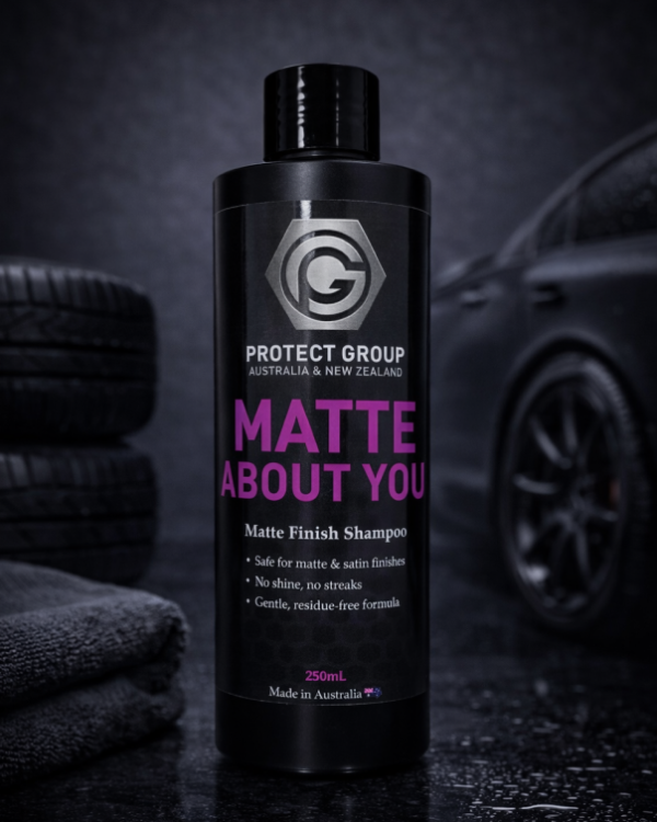 MATTE ABOUT YOU MATTE FINISH SHAMPOO