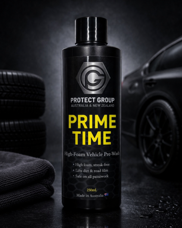 PRIME TIME HIGH-FOAM VEHICLE PRE-WASH