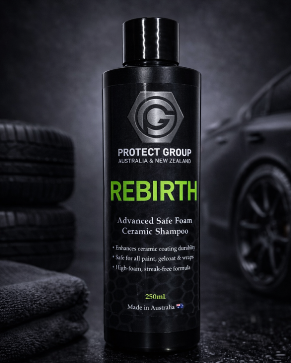 REBIRTH ADVANCED SAFE FOAM CERAMIC SHAMPOO