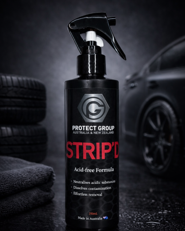 STRIP’D ACID-FREE FORMULA