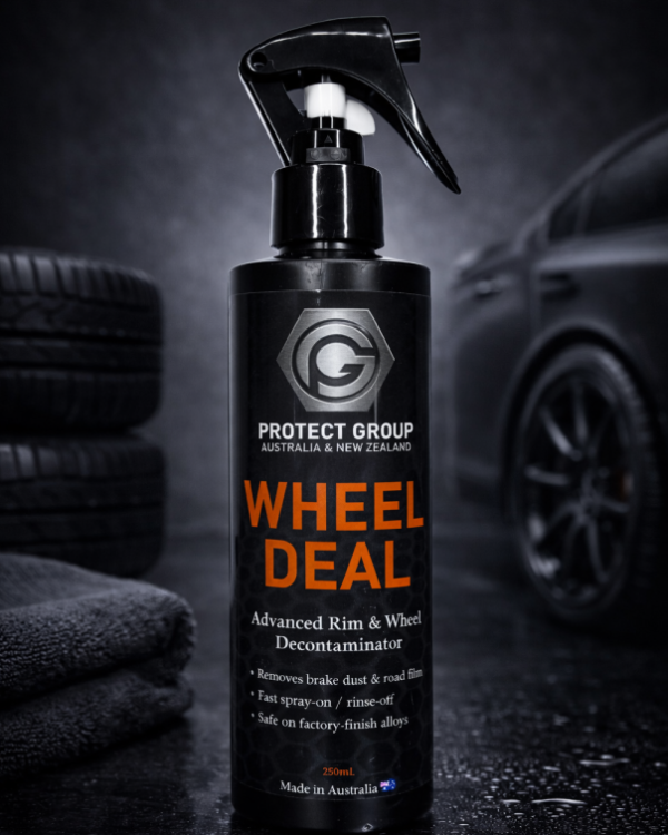 WHEEL DEAL ADVANCED RIM & WHEEL DECONTAMINATOR